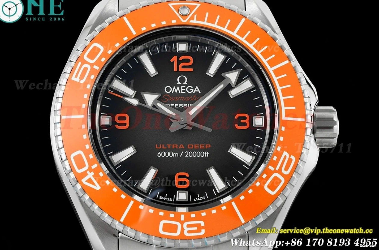 Deep VSF 45.5mm Gradient SS Grey SS A8912 Super Ocean Dial Ultra Clone Planet 0106